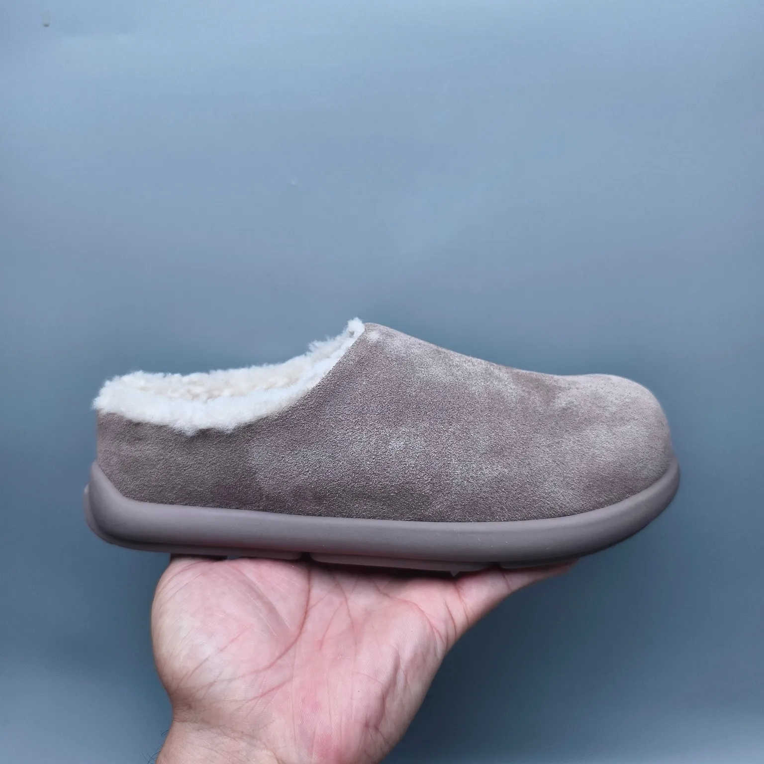 💰480 UGG sheepskin all-in-one snow boots 5098 slip-on home shoes Color: Maroon Antelope Brown Twilight Matching code: 35-40